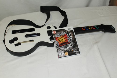 Nintendo wii guitar hero - wii,