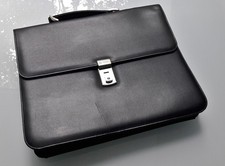 Aktentasche schwarz - 30x38 cm