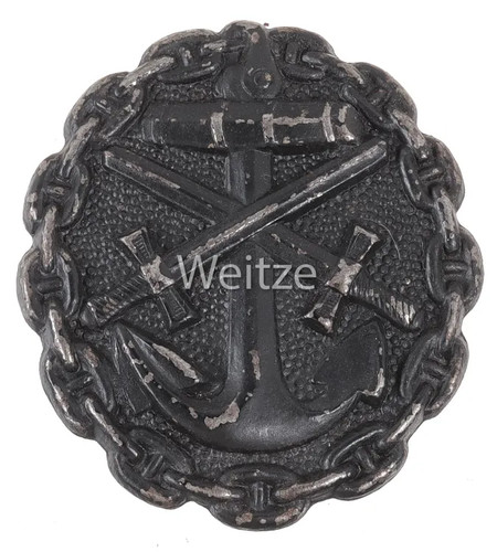 Marine verwundetenabzeichen - marine-verwundetenabzeichen, in