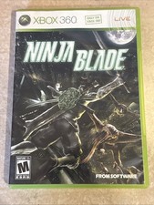 Ninja Blade; Boxed (Microsoft