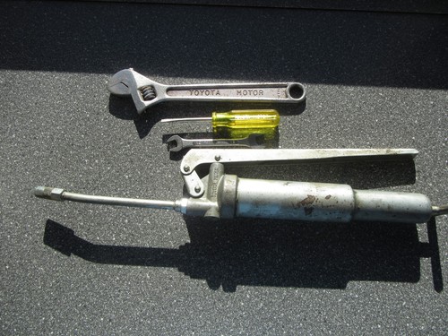 Konvolut toyota fettpresse - toyota,
