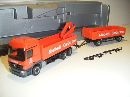Herpa actros mp3 - herpa, mb