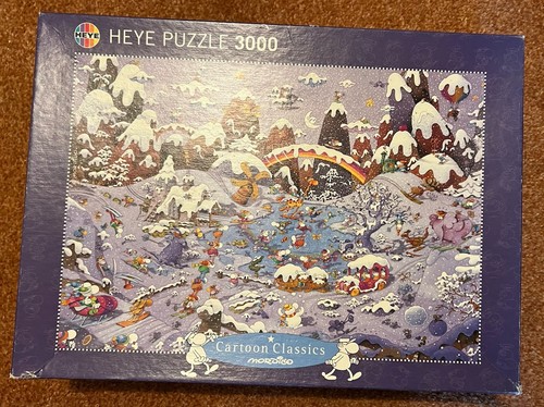 Heye winterland puzzle - heye, 3000