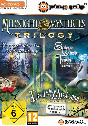 Midnight mysteries trilogy - midnight,