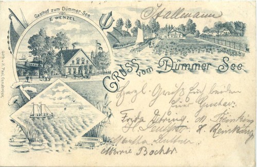 Gruss vom dümmer see - vom,