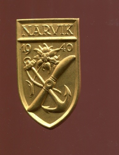 Orden 1939 1957 - /, Ärmelschild