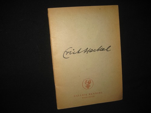 Erich heckel galerie - heckel,