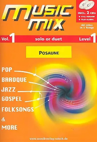 Music mix vol online - vol.1, (+online