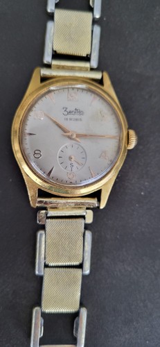 Zentra armbanduhr handaufzug - armbanduhr,