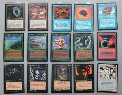 Mtg fbb karten deutsch - mtg, 1994