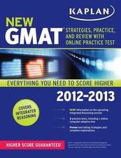 Kaplan New GMAT 2012-2013: Strategies, Practice and Review (Kaplan Gmat) - Kapla