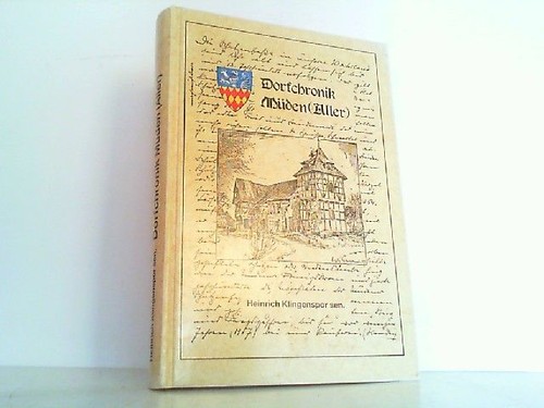 Dorfchronik müden - müden, (aller)