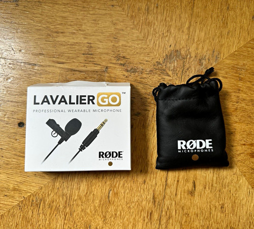 Røde lavalier - lavalier, go