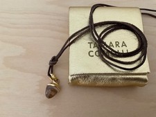 Tamara Comolli Mikado Bouquet Anhänger, 18K Gelbgold, Rutilquarz