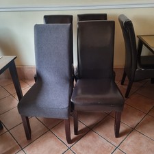 Stühle gebraucht  10 Stück,  Tische 80×80 6 Stück , Tische 8 Stück 140×60 cm 