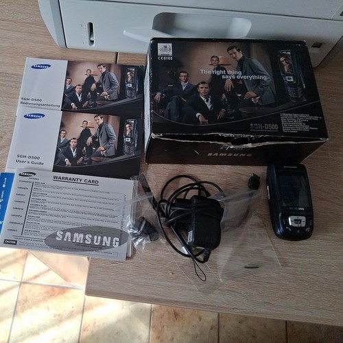 Samsung sgh d500 - sgh-d500, schwarz