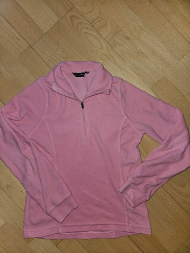 Skifleece pullover 164 rosa - skifleece,
