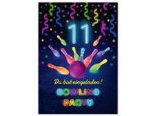 Einladungskarten bowling - bowling, 11