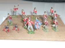 Britische Linien Infanterie