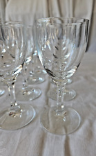 12x Südweinkelche Südweingläser Glas Wein Portwein - TOP-Zustand!