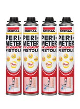 4x Soudal Perimeterkleber 750