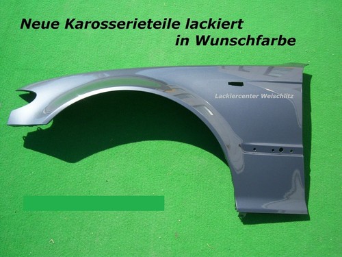 Kotflügel silbergrau met a08 - kotflÜgel, met.
