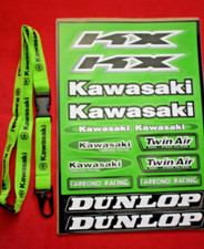 Kawasaki Motorrad Aufkleber