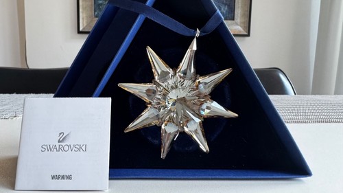Swarovski weihnachtsstern 2009 - swarovski,