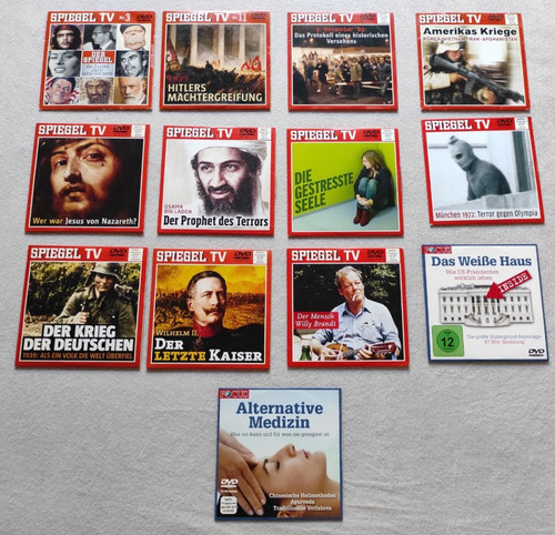 Spiegel dvds nr 3 - spiegel, (