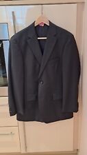 Anzug Herren schwarz 3-teilig Gr. 46 v. Jake`s
