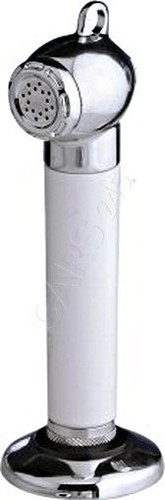 Barka heckdusche weiß mit - barka, 2m