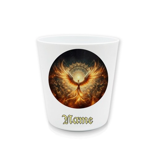 Phönix becher mit name - mit, |