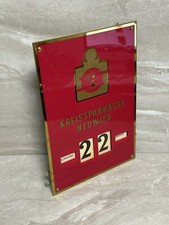 Alter dauerkalender sparkasse - alter,