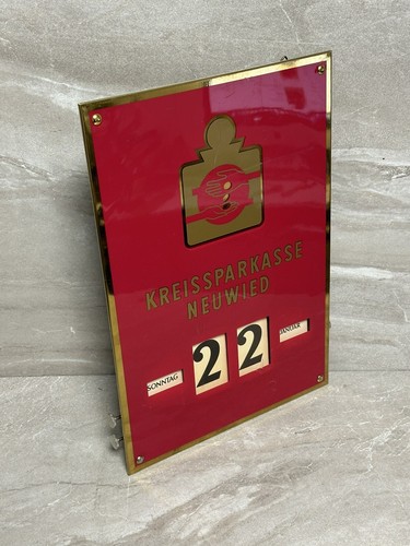 Alter dauerkalender sparkasse - alter,