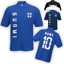 Finnland Suomi Polo-Shirt