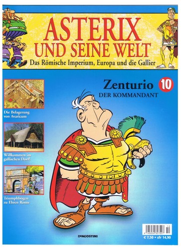 Asterix und seine welt heft - asterix,
