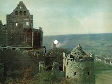 Tonpostkarte - Burg Saaleck