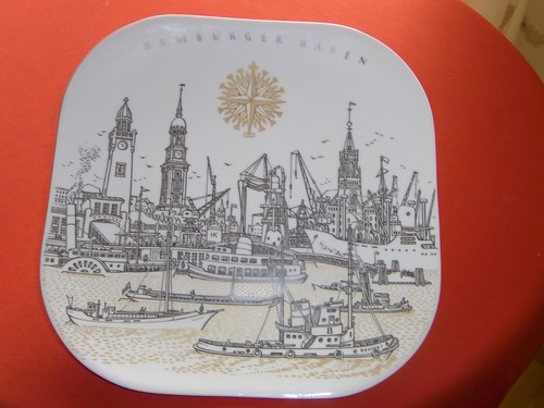 Uhlenhorst wandteller - gr.,
