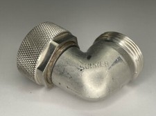 Winkeladapter Suhner 7/16 Stecker - 7/16 Buchse