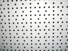 Tegometall Rückwand Rundloch Wandregal Gondelregal 4x L125 H40 Garagenregal Grau