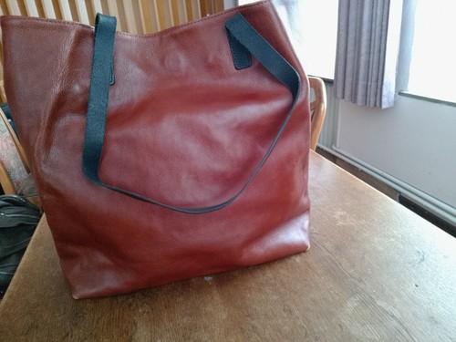 Tragetasche ackermann leder - ackermann,
