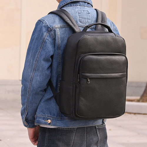Lederrucksack paul herren - lederrucksack,