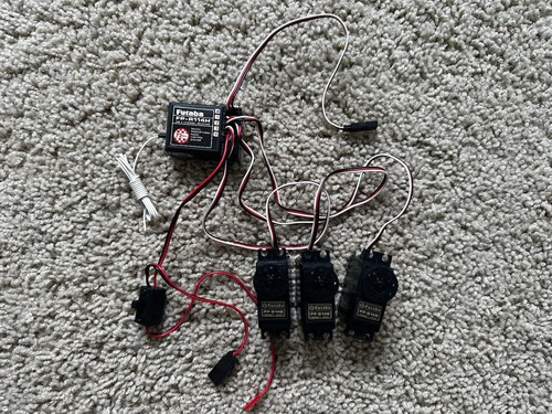 Futaba r114h 4 channel - futaba, fp-r114h