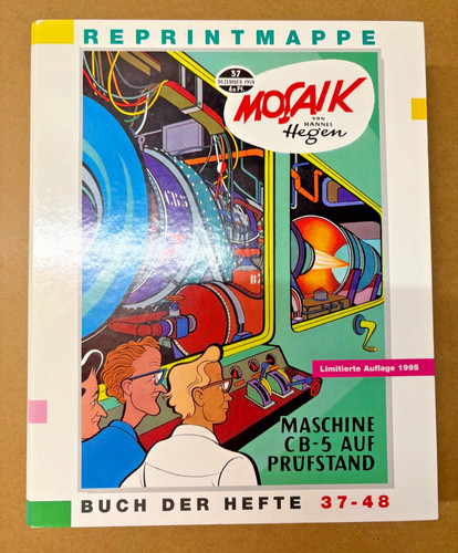 Mosaik digedags reprintmappe - mosaik,