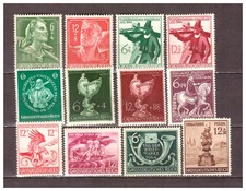 Deutsches Reich 1944 Sammlung