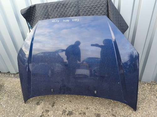 Ford focus mk1 motorhaube blau - ford,