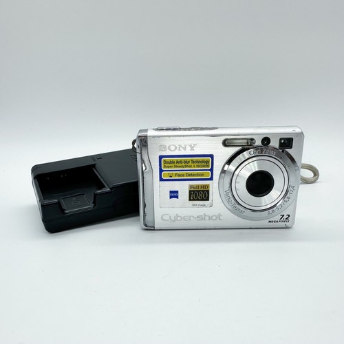 Sony cybershot dsc w80 - cybershot, dsc-w80