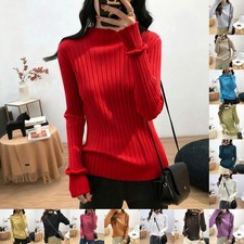 Half High Neck Slim Fit