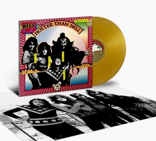 Kiss 50th anniversary hotter - kiss,