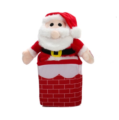 Plüsch weihnachtsmann deko - weihnachtsmann,